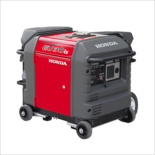 Red & Gray Eu30Is Inverter Generator