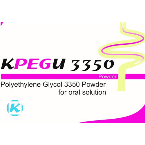 मौखिक समाधान के लिए पॉलीथीन ग्लाइकोल 3350 पाउडर