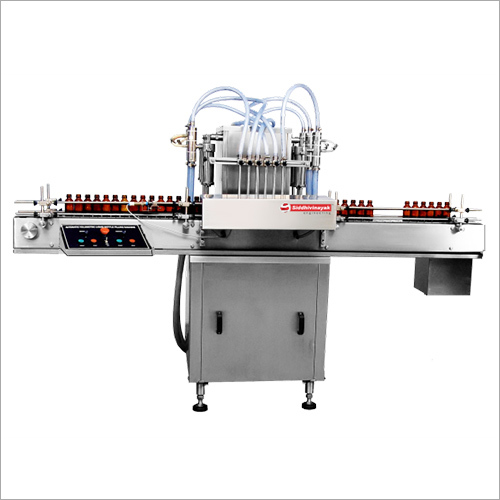 Automatic Volumetric Liquid Filling Machine - Stainless Steel, 415 Voltage, Electric Drive | Automatic Grade, PLC Control, 1 Year Warranty