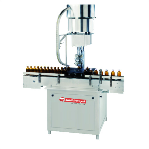 Automatic Single Head Ropp Capping Machine - Material: Ss