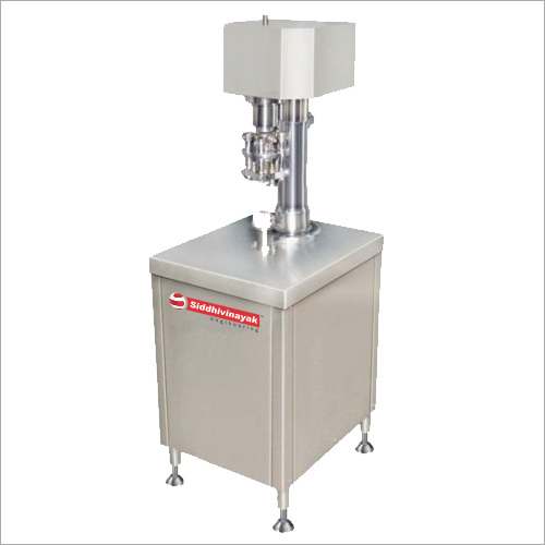 Semi Automatic ROPP Cap Sealing Machine - Stainless Steel, White | 415V Electric Drive, 1 Year Warranty, Frequency Speed Control