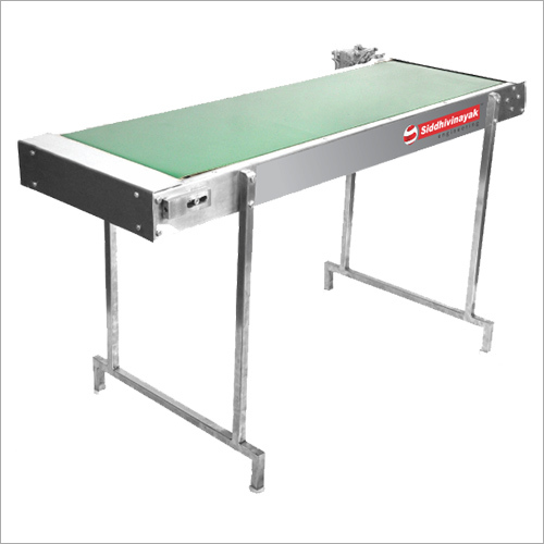 Packing Belt Conveyor - Stainless Steel, 415 Volt, Automatic | PU Belt, Water and Moisture Proof, High Speed Operation, Long Life Span