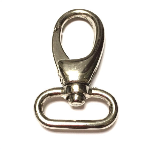 Metal Snap Hook - Metal, Different Sizes Available, Silver | Durable Build for Versatile Use