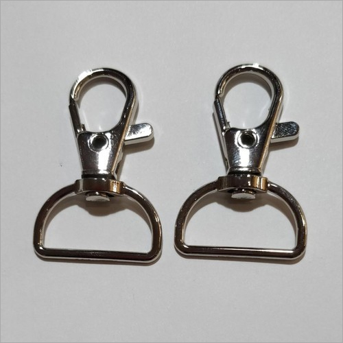 Dog Metal Hook - Zinc Alloy, Different Sizes Available, Polished Silver Finish | Durable Design for Long-Lasting Use
