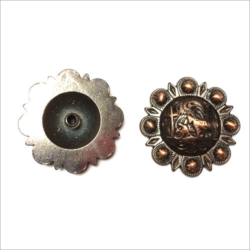 कलर कोटेड मेटल कोंचोस हार्डनेस: रिजिड