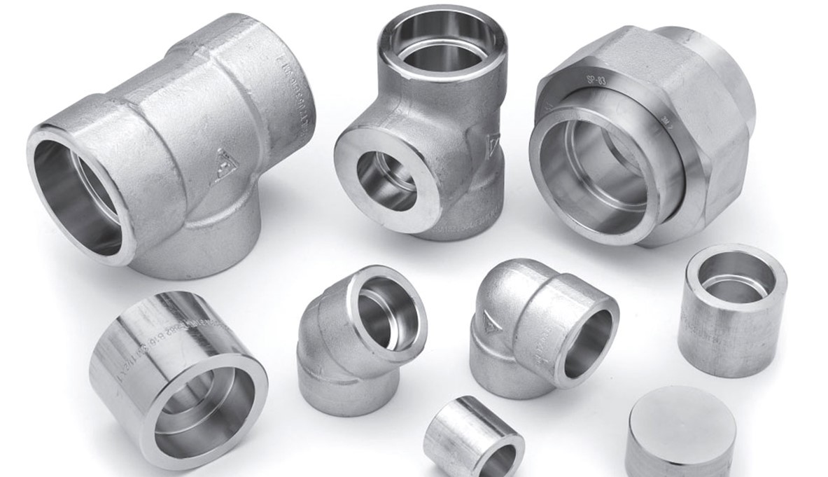 Ms Forged Elbow 45degree - Stainless Steel & Carbon Steel, Size: 1/4" To 4", Galvanized Finish, Socket Weld & Threaded Types, 3000 - 9000 Lbs Class