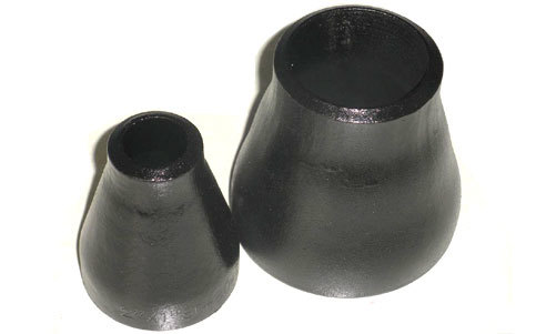 Carbon Steel Eccentric Reducer - Asme B16.9 Specifications | Black Painted, 100% Replacement Warranty, Round Shape, Welding Connection, Multiple Thickness Options