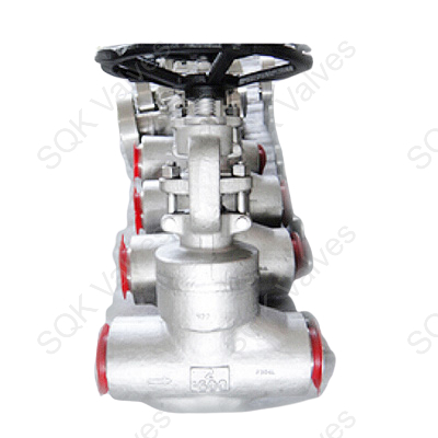 Silver A350 Lf2 Alloy Steel Globe Valve