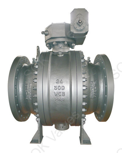 Trunnion Mounted Ball Valve - 2" to 56" Size, ASME Class 150 to 2500 | API 6D Design, Fire Safe, DBB Feature, Soft & Metal Seated Valves