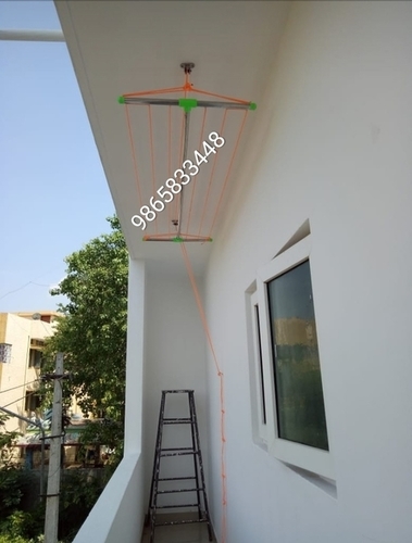 कोयम्बटूर में बेसिक रूफ माउंटिंग ड्रायर हैंगर