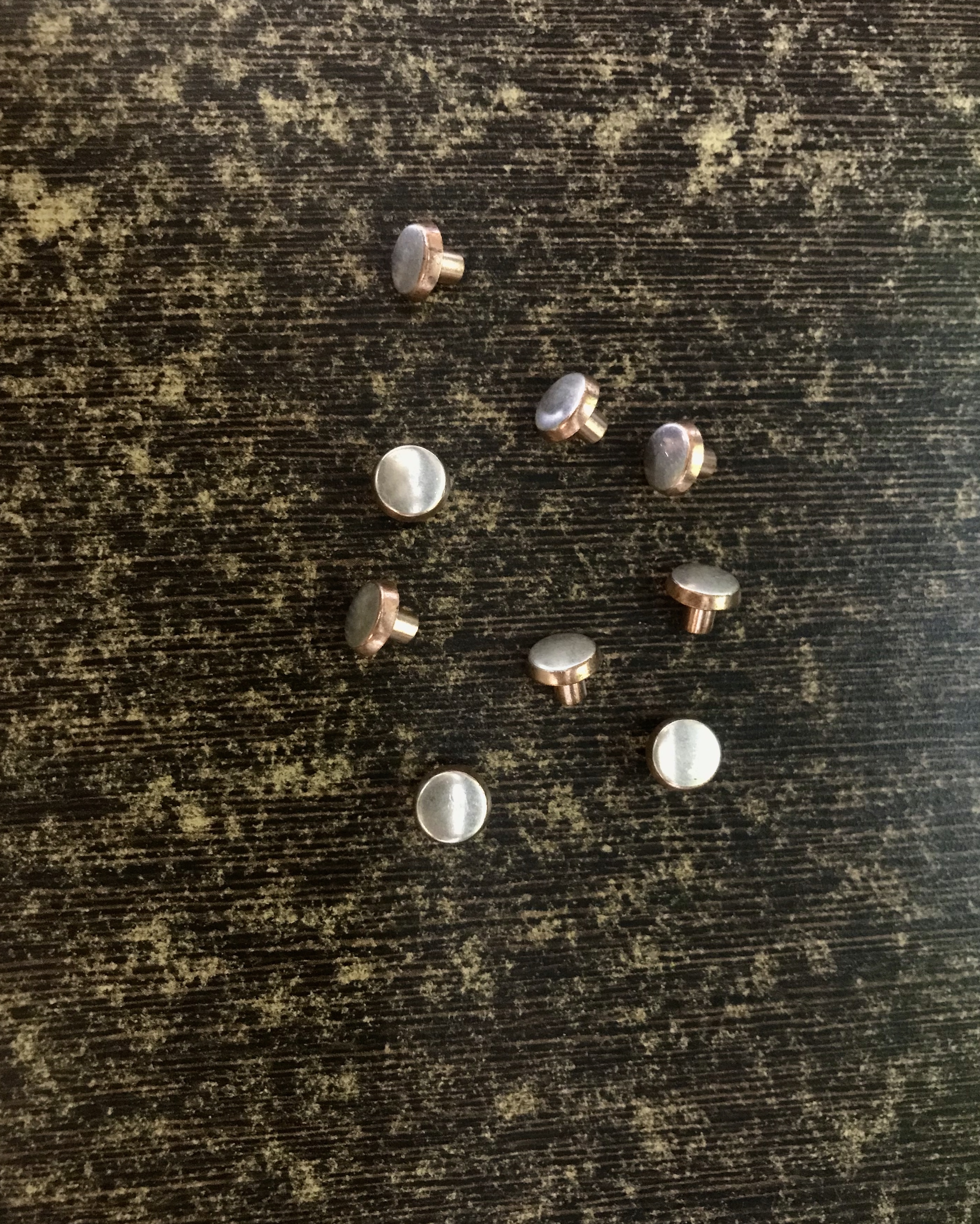 Bimetal Electrical Contacts Rivets - Application: Switch