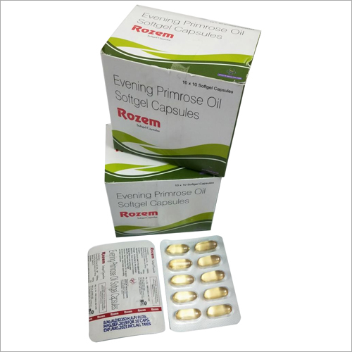 Evening Primrose Oil Softgel Capsules General Medicines