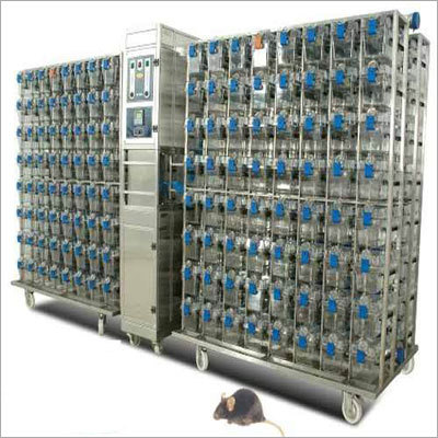 Individually Ventilated Animal Caging System