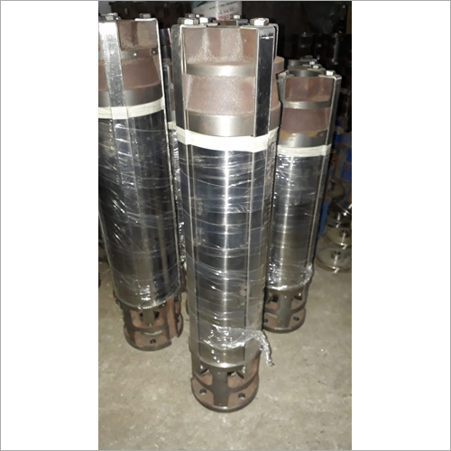 मेटल एसएस बोरवेल सबमर्सिबल पंप