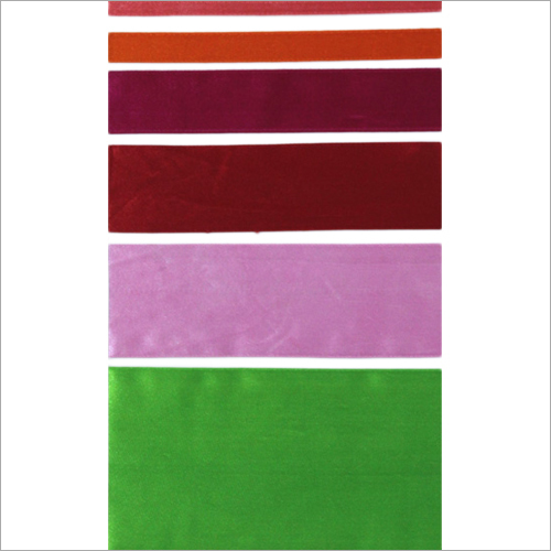 विभिन्न रंगों के साइज़ में उपलब्ध नायलॉन सैटिन रिबन