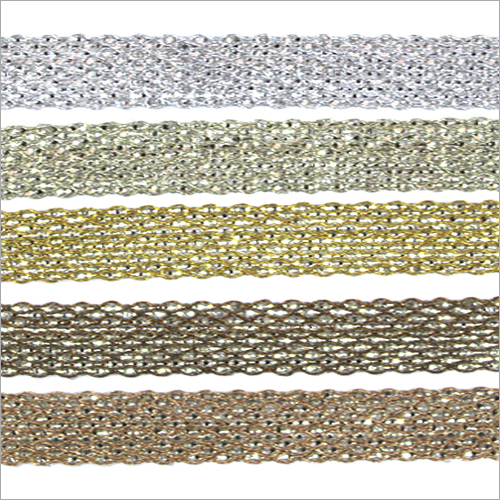 विभिन्न रंगों में उपलब्ध फैंसी जेलर क्रोकेट लेस