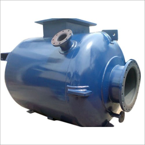 माइल्ड स्टील रबर लाइनिंग स्टोरेज प्रेशर वेसल टैंक