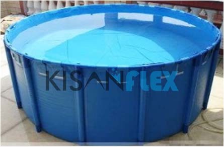 Blue Pvc Tarpaulin Tank