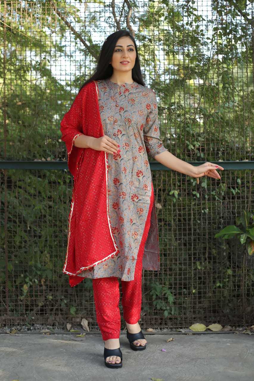 Royal Designer Rayon Kurti Set - M, L, Xl, Xxl | Embroidered Pattern, Quick Dry, Washable, 3-4th Sleeve, Traditional Ethnic Party Wear