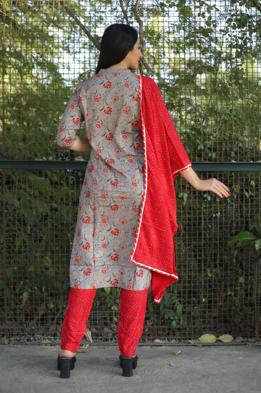 Royal Designer Rayon Kurti Set - M, L, Xl, Xxl | Embroidered Pattern, Quick Dry, Washable, 3-4th Sleeve, Traditional Ethnic Party Wear