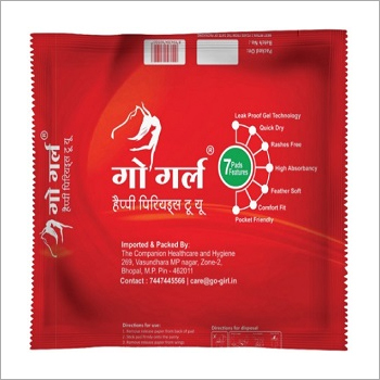 Extra Large Sanitary Pads - Cotton Material, Xl Size, White Color | Soft Breathable, Disposable, Optimum Skin Friendly Comfort