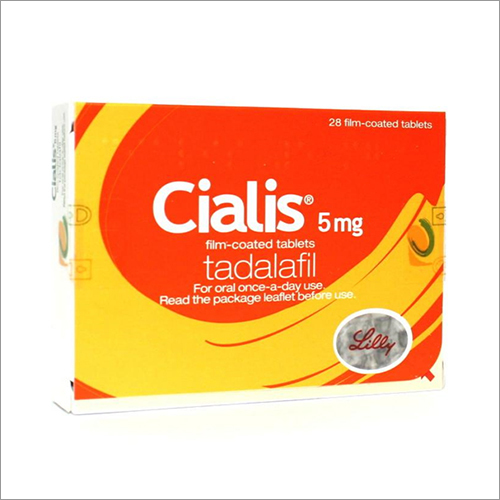 Cialis 5mg Tablet Ingredients: Tadalafil