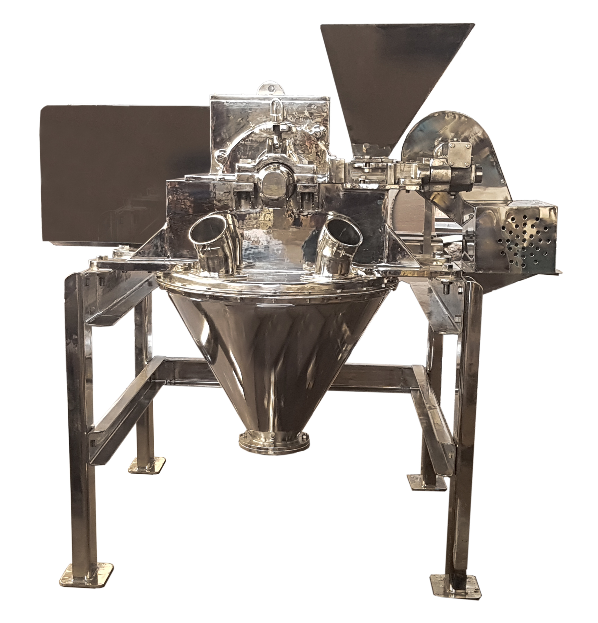 Pharmaceutical Pulverizer Cgmp Power Source: Electric