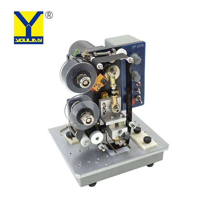 Hp-241b Manual Electric Color Ribbon Printer Batch Code Printing Machine With Factory Price Dimensions: 255*225*315 Millimeter (Mm)