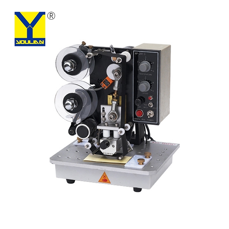 Hp-241b Manual Electric Color Ribbon Printer Batch Code Printing Machine With Factory Price Dimensions: 255*225*315 Millimeter (Mm)