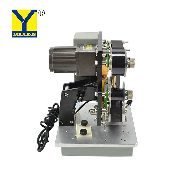 Hp-241b Manual Electric Color Ribbon Printer Batch Code Printing Machine With Factory Price Dimensions: 255*225*315 Millimeter (Mm)