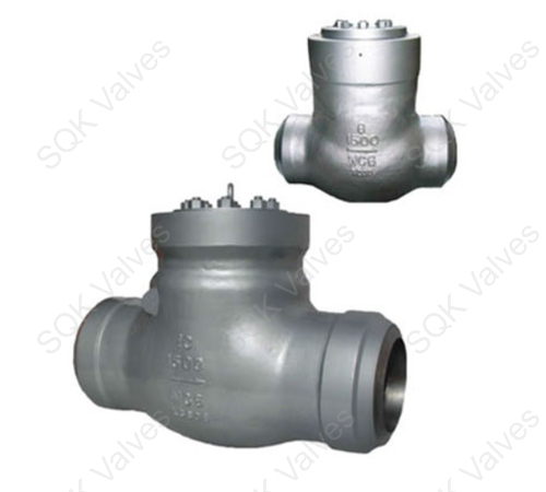 SQK A217 CA15 Cast Alloy Steel Swing Check Valve