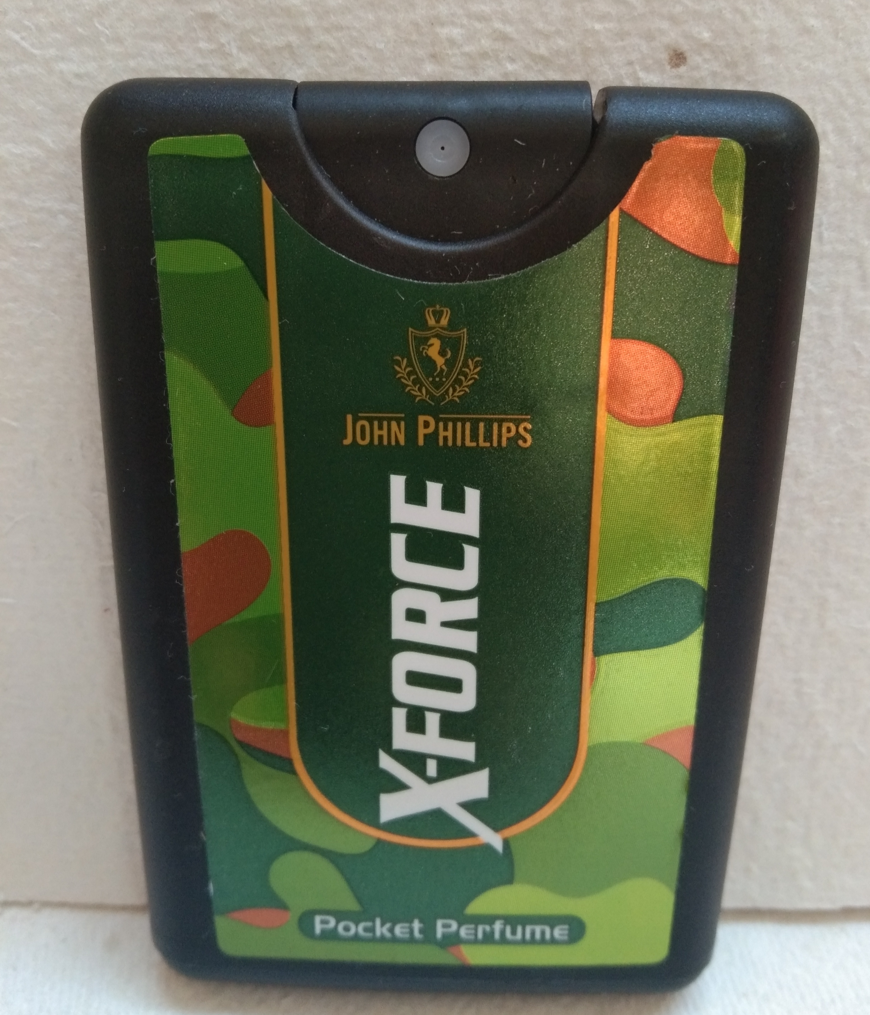 John Phillips X- Force Pocket Perfume