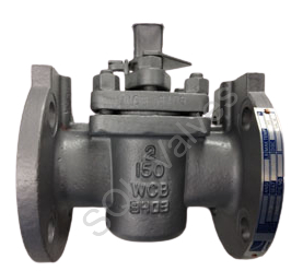 SQK A216 WCC Cast Carbon Steel Plug Valve