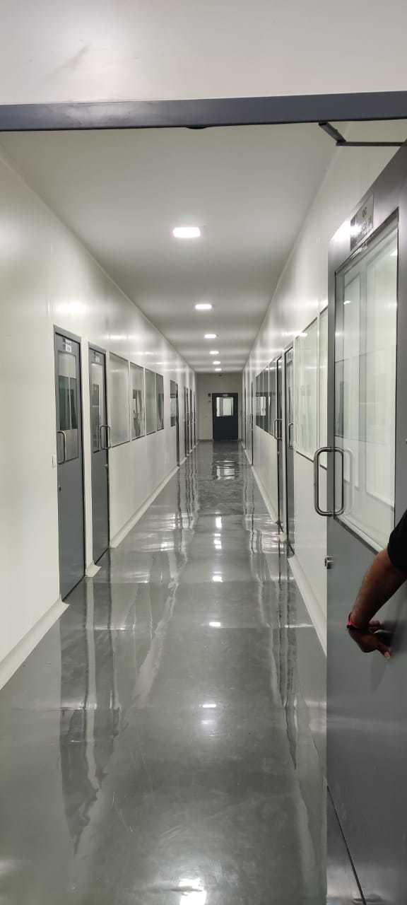 Clean Room Panel - Galvanized Iron | High Quality, New, Specialized For Industrial And Commercial Applications