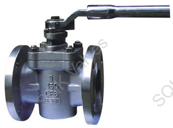 A351 CF3 Cast Stainless Steel Plug Valve
