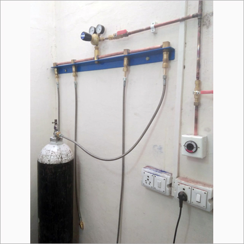 Oxygen Manifold - Rugged Design for Longevity and Optimum Performance | Easy Installation and Operation