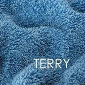 Terry Fabric - Material: Terry, Size: Customizable, Texture: Plain | Ideal for Hooded Towels, Shower Robes, and Beach Cover-Ups