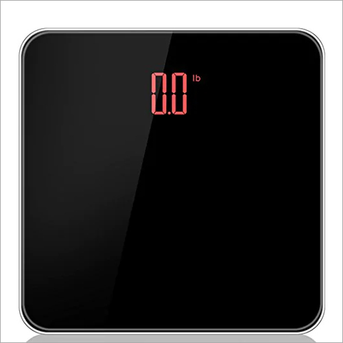 Easy Care Led Weighing Scale Color Code: Black