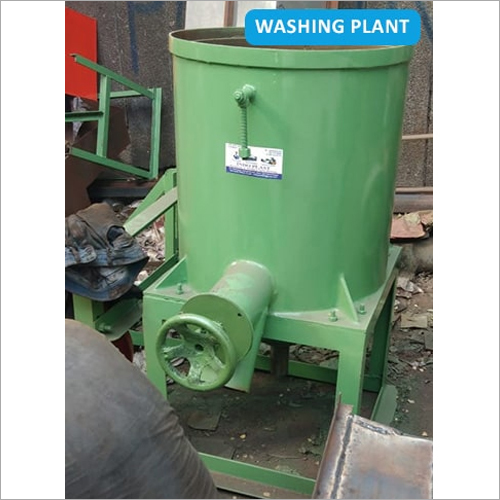 Automatic Industrial Washing Plant