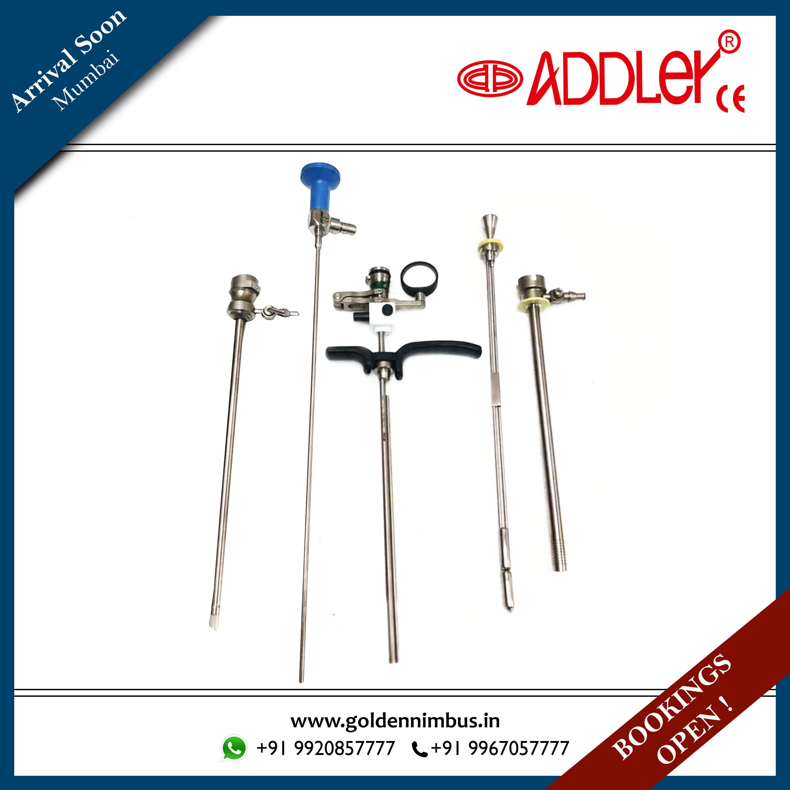 Stryker Cystoscopy Set Application: Hospital