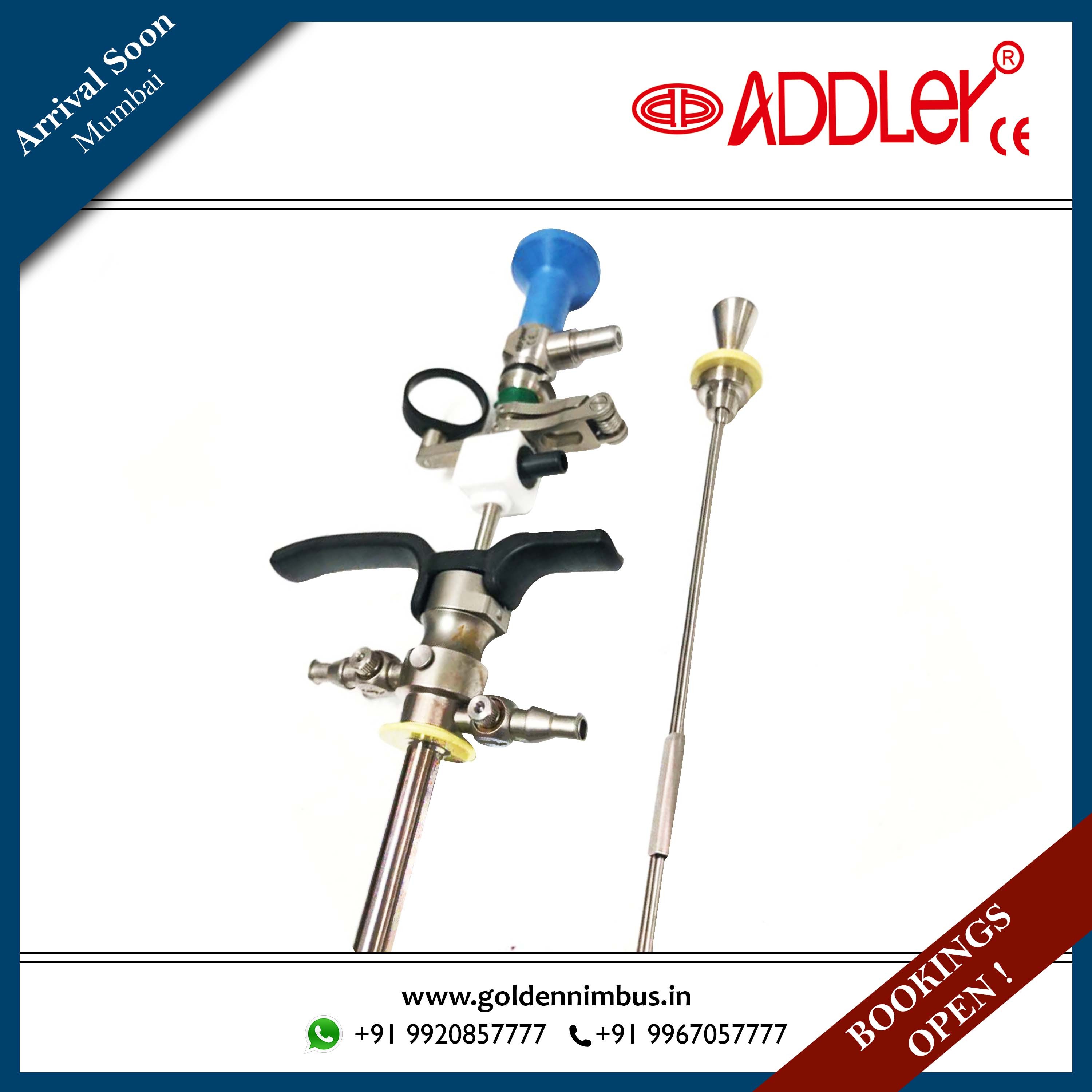 Stryker Cystoscopy Set Application: Hospital