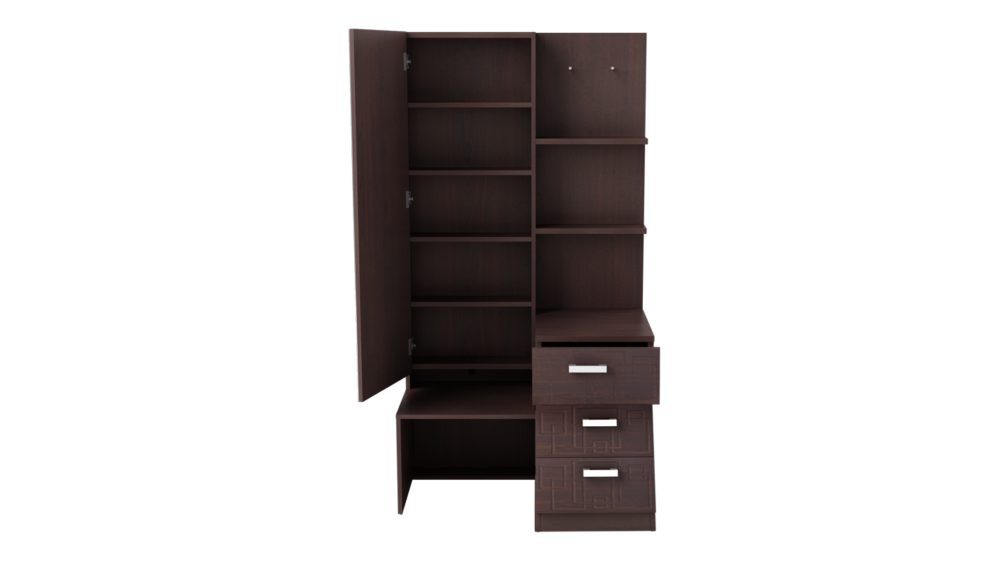 Squadro Dressing Table No Assembly Required