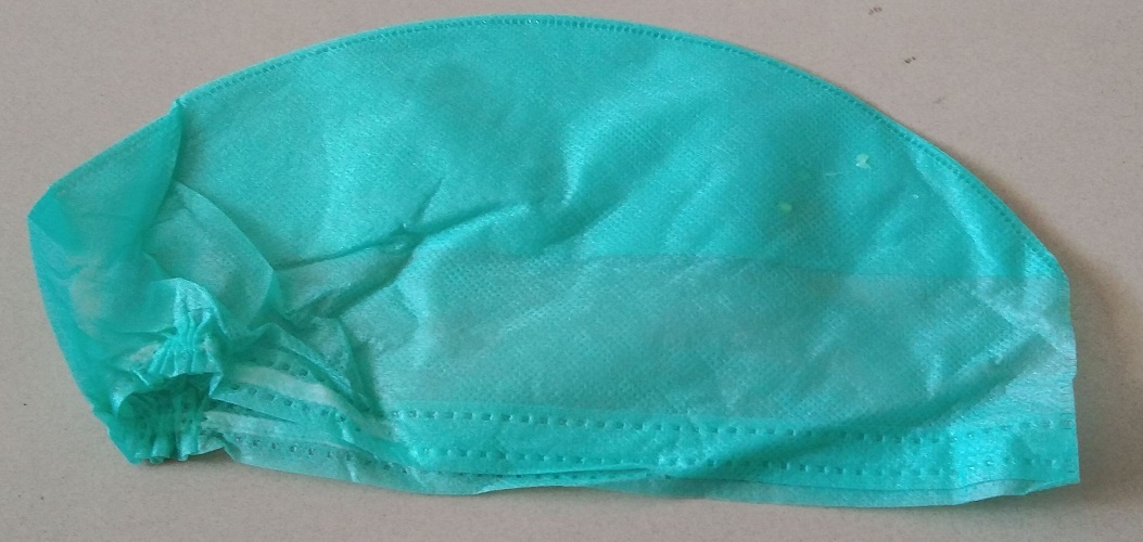 Surgeon Cap - Waterproof, Disposable | Available In Blue And Green