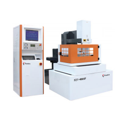 Cnc Wirecut Machine Fzt Series - Color: White & Orange