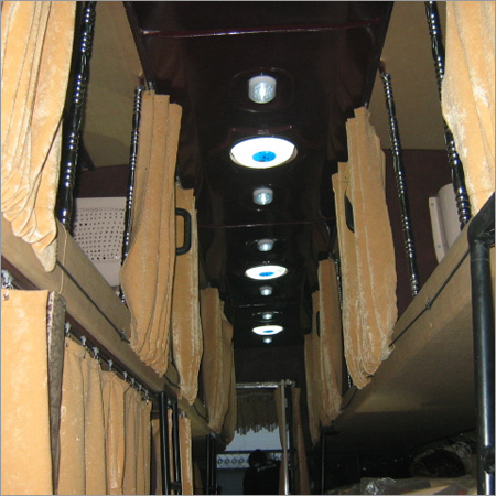 ए/सी स्लीपर बस बॉडीज़