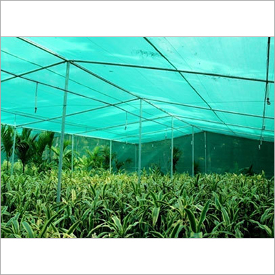 Shade Net - 100% Virgin HDPE Material, 50x3 Meters, Green | UV Stabilized, Durable, Easy to Install, Environment Friendly, Protects Biofloc Fish Tanks from Sunlight and Predators