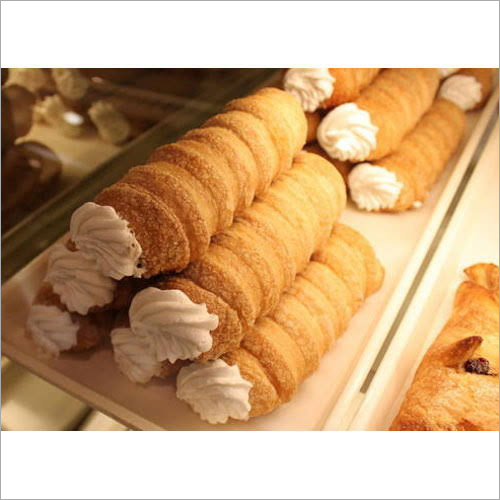 Cream Roll - Solid Form, Sweet Flavor, 45 Days Shelf Life | Ideal for Baking and Dessert Preparation