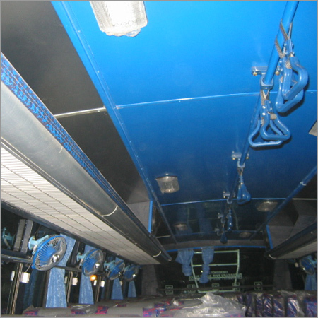 स्टाफ बस बॉडी