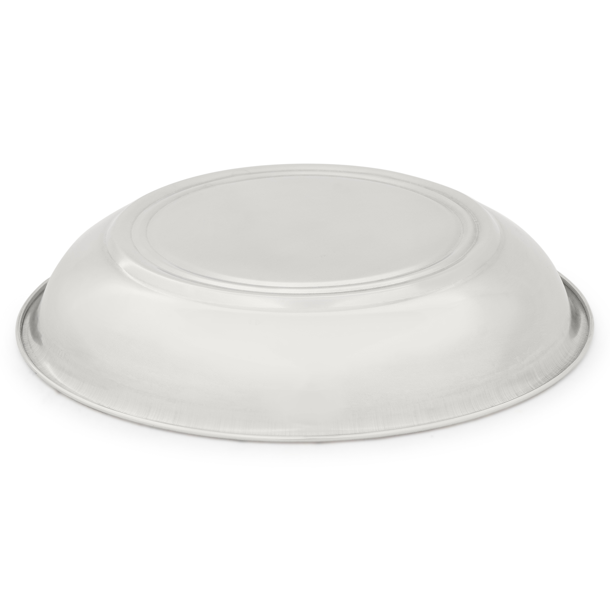 Ss Halwa Plate