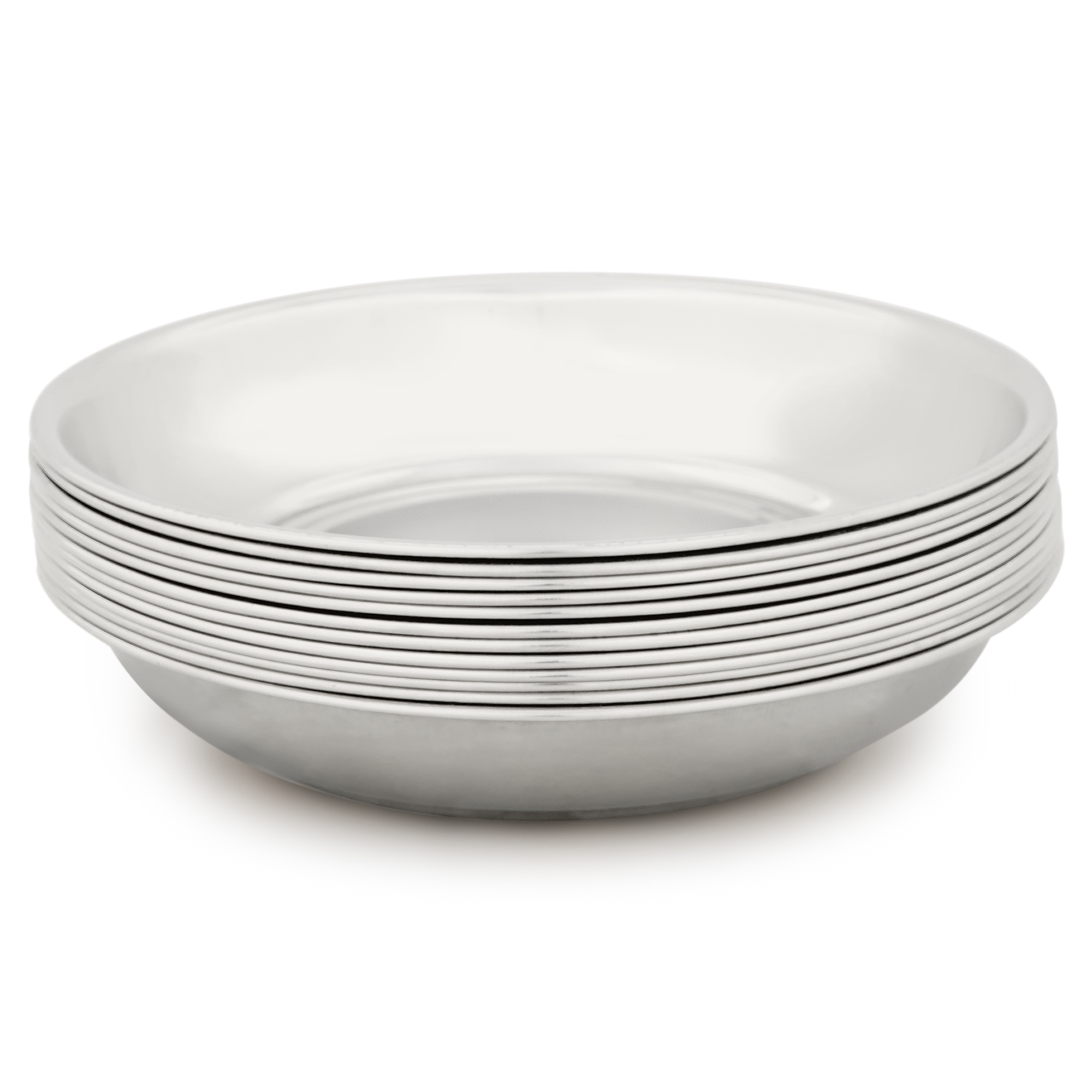 Ss Halwa Plate